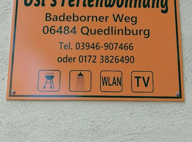 Usis_ferienwohnung Im Harz Apartman *